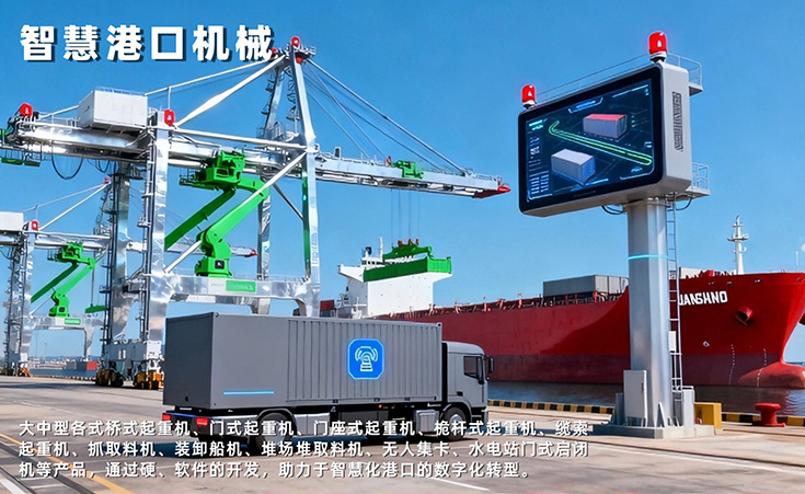 智慧港口机械